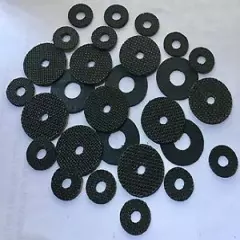 3 SETS of roys Carbon Drag washers for Diawa Tournament 5000t