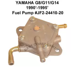 Yamaha G8, G11, G14 Golf Cart Fuel Pump JF2-24410-20 