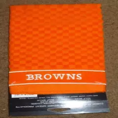 NFL Embroidered Tri-fold Golf Towel - Cleveland Browns