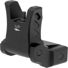 UTG Low Profile Flip-up BUIS Sight Set Folding Iron Sights Picatinny Rail