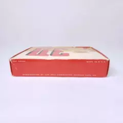 Vintage DEADSTOCK RAM 3-D Golf Balls Ramlon Plus Cover 1968 Unused Display Box 