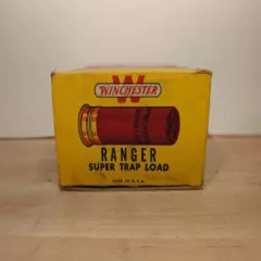 VINTAGE WINCHESTER Ranger Super Target Load 12 Ga Empty Shotshell Box Only