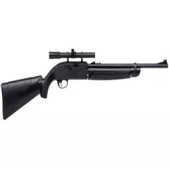 CROSMAN LEGACY 1000 BB PELLET AIR RIFLE .177 VARIABLE PUMP WITH SCOPE NEW FS