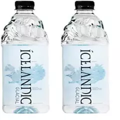 Spring Water, 1 Liter (Pack of 2)