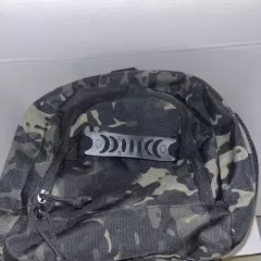 Highland Tactical Forest Camo Bag Heavy Duty Military USA W/ Shoe Compartment