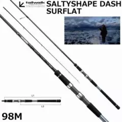 Tailwalk SSD SURFLAT 98M Spinning Rod Surf Game