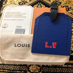 Louis Vuitton FIFA 2018 World Cup Luggage Tag Australia Collectible New in box 