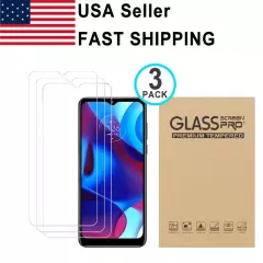 3PACK Tempered Glass For Motorola Moto G 5G G Play G Power 2021 2022 2023 G Pure