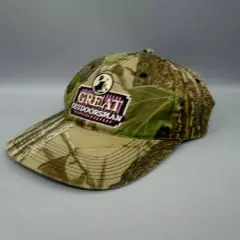 GREAT OUTDOORSMAN REALTREE CAMOUFLAGE HUNTING FISHING YOUNGAN CAP HAT 