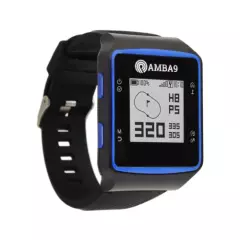 Amba9 GPS Golf Watch , 1 Dozen Saintnine Golf Balls, 5 Ball Markers, 1 Hat Clip