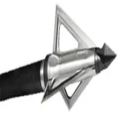 Grim Reaper Broadheads 2213 Hades Fixed Blade Broadheads 125 Grain 3 Pack