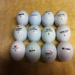 70 Precept, Wilson and other Brands Mint/AAAA golf balls 