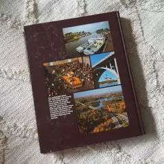 1980 Vintage Book Canadian Book of the Road (travel book)