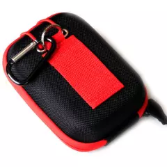 The Best Golf Rangefinder Distance Meter Case Pouch (Red) for Bushnell Nikon