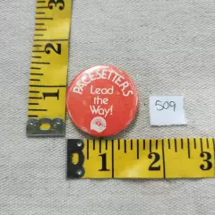 Racesetters lead the way! lapel pin 509