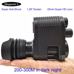 Megaorei3 Night Vision Scope Video Record Rifle Optical Hunting Camera