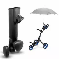 SereneLife SLGCUBH Golf Push Cart Umbrella Holder - Golf Trolley