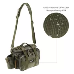 Waterproof Fishing Bag New Multi-Functional Green Luya Carry Bag