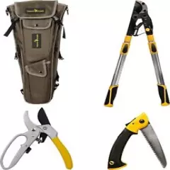 @NEW@ Bear Archery Trophy Ridge Bowhunting Trimmer Kit! ASTP3T saw lopper pruner