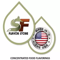 Food Flavors - 1 Ounce/30ml Concentrated Food Flavoring - 126 Flavor Options