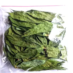 Premium Dried Manioc Cassava Leaves 30g 100% Pure Organic Product From Ceylon