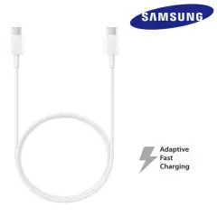 Original Samsung USB-C to USB-C Fast Charging Cable 1m/3.3ft - EP-DG980 White