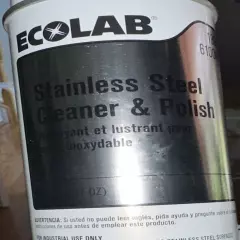 ECOLAB 18903 Spray Stainless Steel Aerosol 17oz (each) 18903