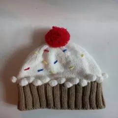 Neff Cupcake Beanie Hat Winter Cap Sprinkles NEW