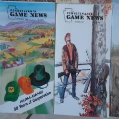 VG+++ Complete 1986 (Jan thru Dec) LOT OF 12 PENNSYLVANIA GAME COMMISSION NEWS 