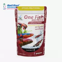 2 Packs Channa Snakehead Fish Food Super Mass Formula Accelerate Red Colour