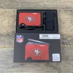 The Ridge Wallet with Money Clip NFL San Francisco 49ers — New