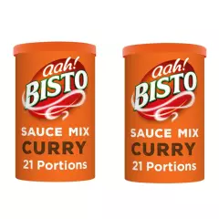 Bisto Chip Shop Curry Sauce Granules 185g PACK OF 2