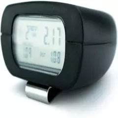 Timer III Ergonomic Readable Display Ultra Loud Buzzer Plastic Belt Clip Black