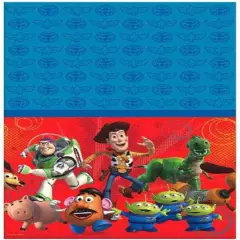 Amscan 571426 Disney© "Toy Story" Table Cover, 1 piece, 1-Count, Tablecover 