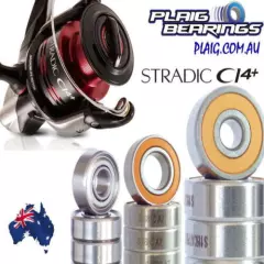 Shimano Stradic Bearing Kits Upgrade & Tune - Stainless Steel and Ceramic CI4+