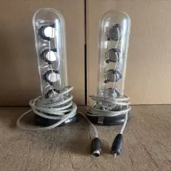 Harman Kardon SoundSticks II Speakers For Parts Subwoofer Not Included Set of 2