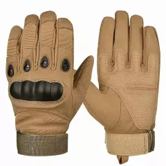 Motorcycle Gloves Men Tactical Hunting Shooting Knuckle Protection Sports Full F