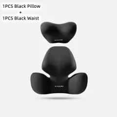 Car Lumbar Support Pillow Auto NeckPillow Waist Support Backrest Vehicle Cushion