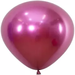 Sempertex 11" Reflex Fuchsia Latex Balloons 50ct