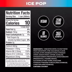 PRIME Energy ICE POP | Zero Sugar Energy Drink | Preworkout Energy | 200mg Caffe