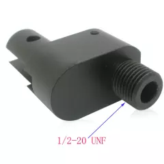 Black Varible Pump Band Clamp with Silencer Adapter for Crosman Pistol 1377 1322