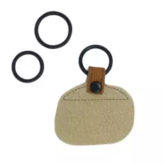 Serious Archery Medium American Bison 3-Under O-Ring Tab Right-Handed