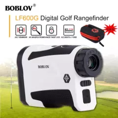 LF600G 600M 6X22 Golf Laser Range Finder with Flag Lock USB Charging + Golf Box