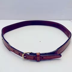 Vintage Jordache Woman’s Leather Belt Made in USA size 32