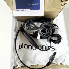 New Plantronics Blackwire C610 USB Noise-Cancelling Black Headset 