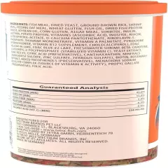 Goldfish Flakes, Nutritionally Balanced Diet for Aquarium Fish, Vitamin C Enrich