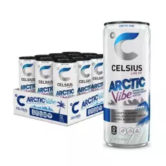 Celsius Sparking Arctic Vibe, 12 Oz Can