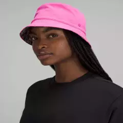 Lululemon Both Ways Reversible Bucket Hat Cap Sonic Pink Unisex Size L/XL