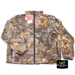 DRAKE WATERFOWL NON-TYPICAL DOWN PACKABLE PAC-JACKET COAT XTRA CAMO MEDIUM