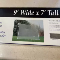 Tommy Armour 9' X 7' Golf Practice Net~New!